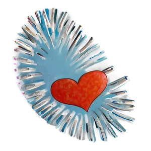 Hand Drawn Heart Png Yie71 PNG Image