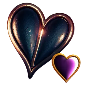 Hand Drawn Heart Symbol Png Ktq PNG Image