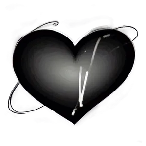 Hand-drawn Heart Vector Png Fua70 PNG Image