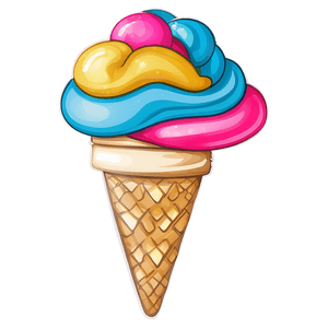 Hand Drawn Pop Ice Cream PNG jpy4 PNG with transparent background