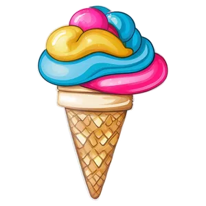 Hand Drawn Pop Ice Cream Png Jpy4 PNG Image