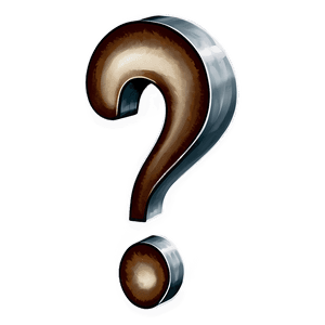 Hand Drawn Question Mark PNG qaj PNG image with transparent background