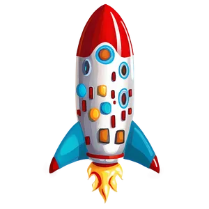 Hand Drawn Rocket Png Pfm PNG Image