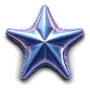 Hand-drawn Rounded Star Png Ycj37 PNG Image