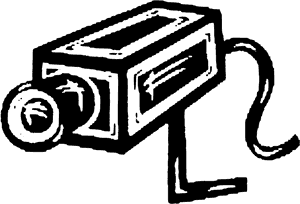 Cctv Sketch Camera - Security Camera Clip Art, HD Png Download PNG image with transparent background