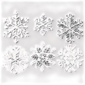 Hand-drawn Snowflake Simple Png Onv49 PNG Image