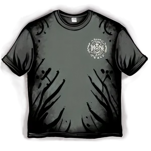 Hand-drawn T-shirt Concept Png 06282024 PNG Image