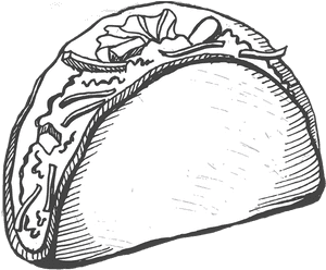 Taco , Png Download - Vector Tacos Carnitas Png, Transparent Png PNG image with transparent background