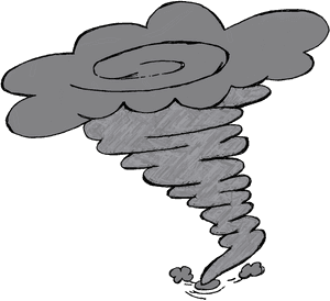 Tornado Png, Transparent Png PNG image with transparent background
