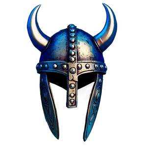 Hand-drawn Viking Helmet Png Fku PNG Image