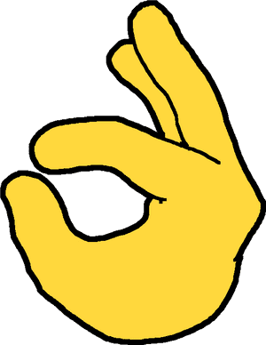 Ok Emoji, HD Png Download PNG image with transparent background