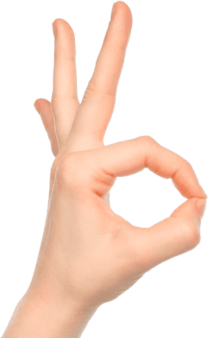 Signo De La Mano Ok , Png Download - Signo Ok Con La Mano, Transparent Png PNG image with transparent background