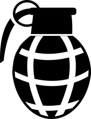 Hand Grenade - Granat Png, Transparent Png PNG