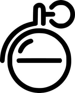 Grenade - Circle, HD Png Download PNG