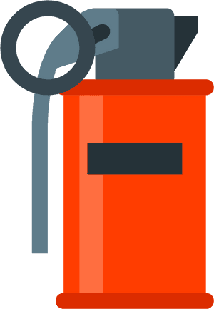 Incendiary Grenade Icon, HD Png Download PNG