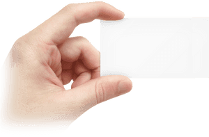 Bridge City Inkworks - Blank Business Card Png, Transparent Png PNG image with transparent background