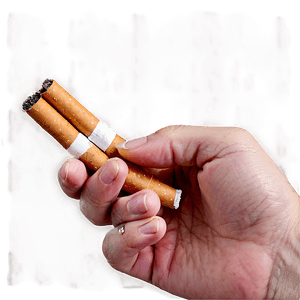 Hand Holding Cigarette PNG 05232024 PNG image with transparent background