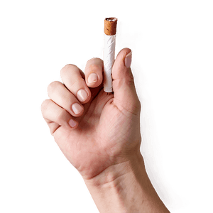 Hand Holding Cigarette PNG 05232024 PNG image with transparent background