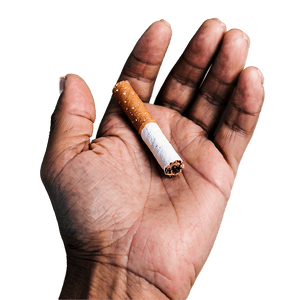 Hand Holding Cigarette PNG tyt PNG image with transparent background