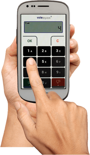 Smartphone In Hand Png Image - Smartphone, Transparent Png PNG image with transparent background