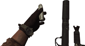 Ak74u Grenade Launcher Reload Bo - Call Of Duty Reload, HD Png Download PNG