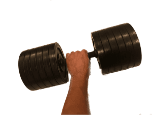 Fake Weights, Fake Dumbbells, Dumbbell Props, Pop Weights, - Dumbbell, HD Png Download PNG