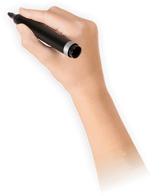 Hand Holding Marker P N G Transparent PNG