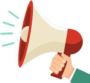 Hand With Megaphone Png, Transparent Png PNG with transparent background