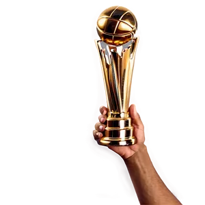 Hand Holding Nba Trophy Png 76 PNG Image