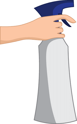 Spray Bottle Png Transparent, Png Download PNG