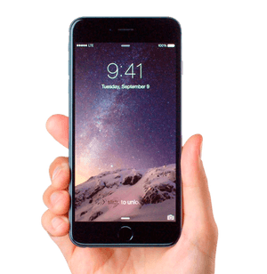 Hand Holdingi Phone Transparent Background PNG image with transparent background