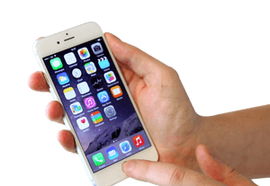 Hand Holdingi Phone Transparent Background PNG image with transparent background