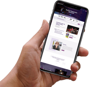 Hand Iphone X Mockup Png, Transparent Png PNG image with transparent background