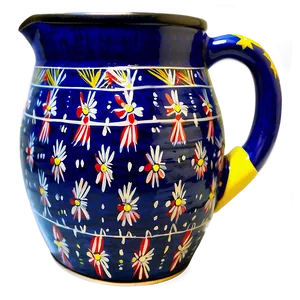 Hand-painted Jug Png Pol27 PNG Image