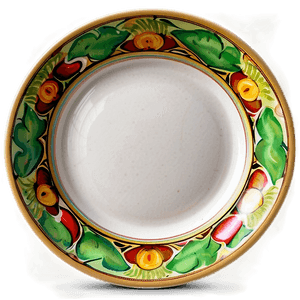 Hand-Painted Plates PNG 06212024 PNG