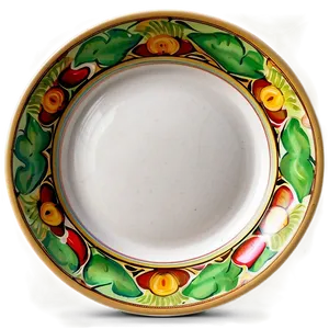 Hand-painted Plates Png 06212024 PNG Image