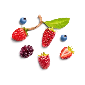 Hand-picked Berries Png Flf PNG Image