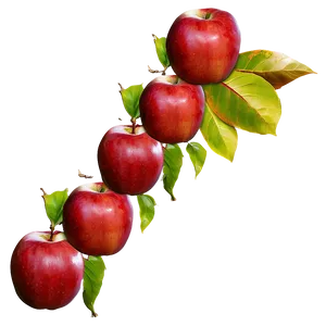 Hand-picked Red Apple Png Hqv PNG Image