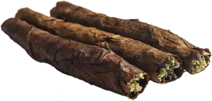 Hand Rolled Cigars PNG Image