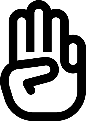 Knot Clipart Scout Salute - Seller Scouts, HD Png Download PNG image with transparent background