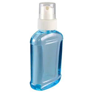 Hand Sanitizer With Carabiner Png 06122024 PNG Image