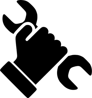 Settings Tools Work Service Repair Maintenance Wrench - Repair And Maintenance Icon, HD Png Download PNG with transparent background