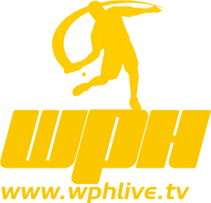 Handball_ Player_ Silhouette_ W P H Live_ Logo PNG Image