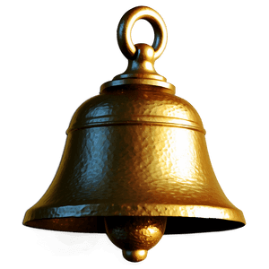 Handcrafted Bronze Bell PNG fgj PNG