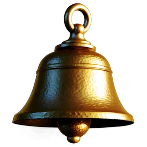 Handcrafted Bronze Bell Png Fgj PNG Image