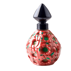 Handcrafted Ceramic Perfume Bottle PNG 06212024 PNG