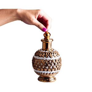 Handcrafted Ceramic Perfume Bottle PNG 33 PNG