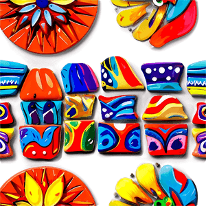Handcrafted Clay Art PNG 06212024 PNG