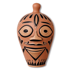 Handcrafted Clay Art PNG hpb70 PNG