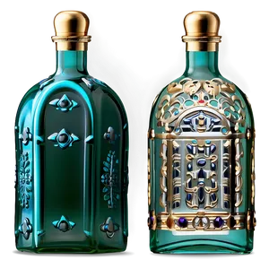 Handcrafted Liquor Bottle Png 06132024 PNG Image